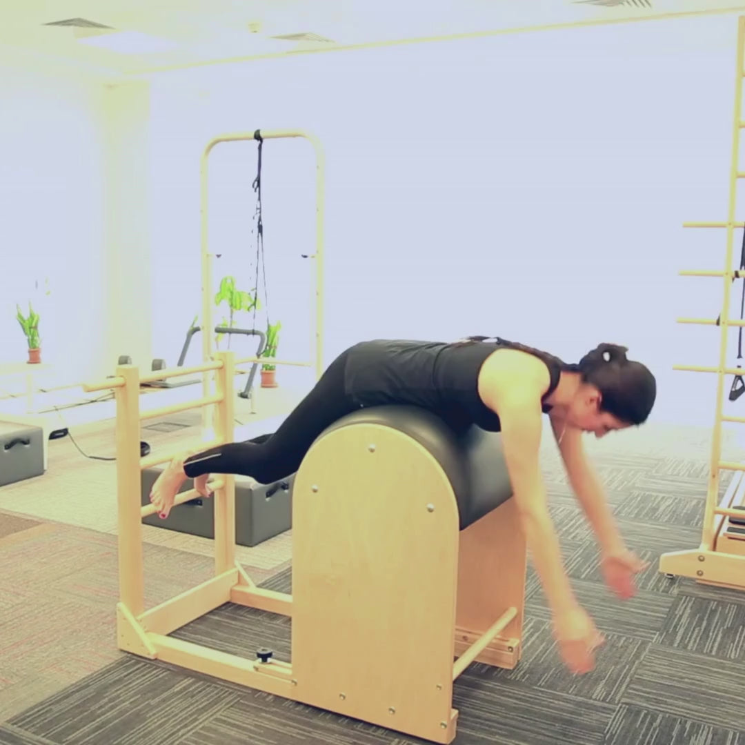 Special Order OLI JOY Maple Wood Pilates Ladder Barrel
