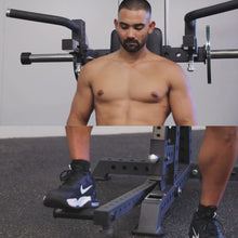 Load and play video in Gallery viewer, Commercial Shoulder Press Machine Shoulder Overhead Press
