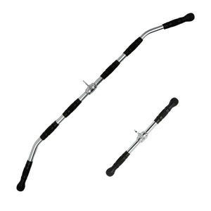 Lat Pull-Down & Revolving Straight Bar Bundle
