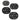 100kg Black Cast Iron Plates Bundle (5/10/15/20) - Oli Joy Sports 