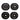100kg Black Bumper Plates Bundle (5/10/15/20) - Oli Joy Sports 