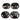 100kg Olympic Weight Plates Bundle (5/10/15/20) T - Oli Joy Sports 