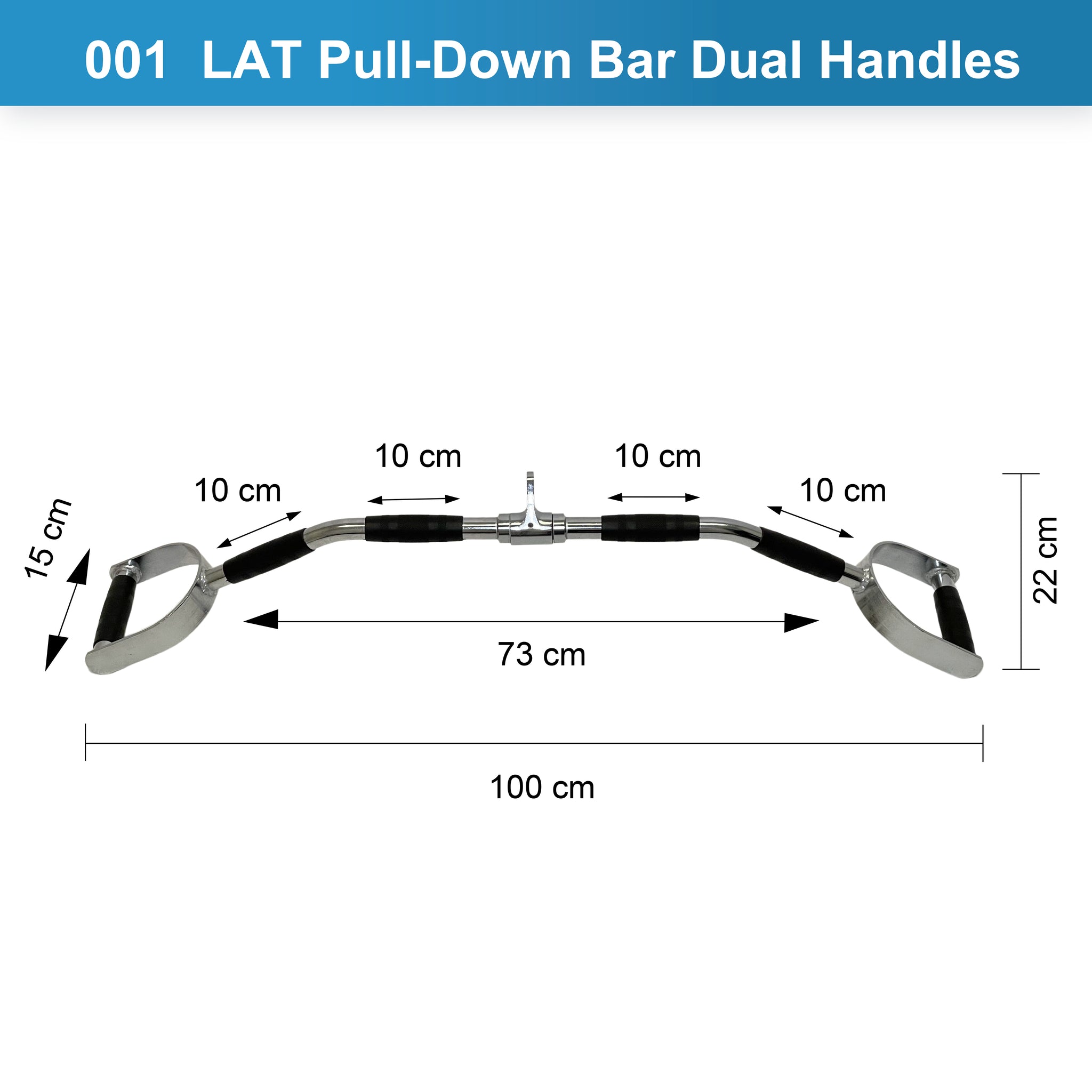 Multi Gym Cable Attachments - Oli Joy Sports 