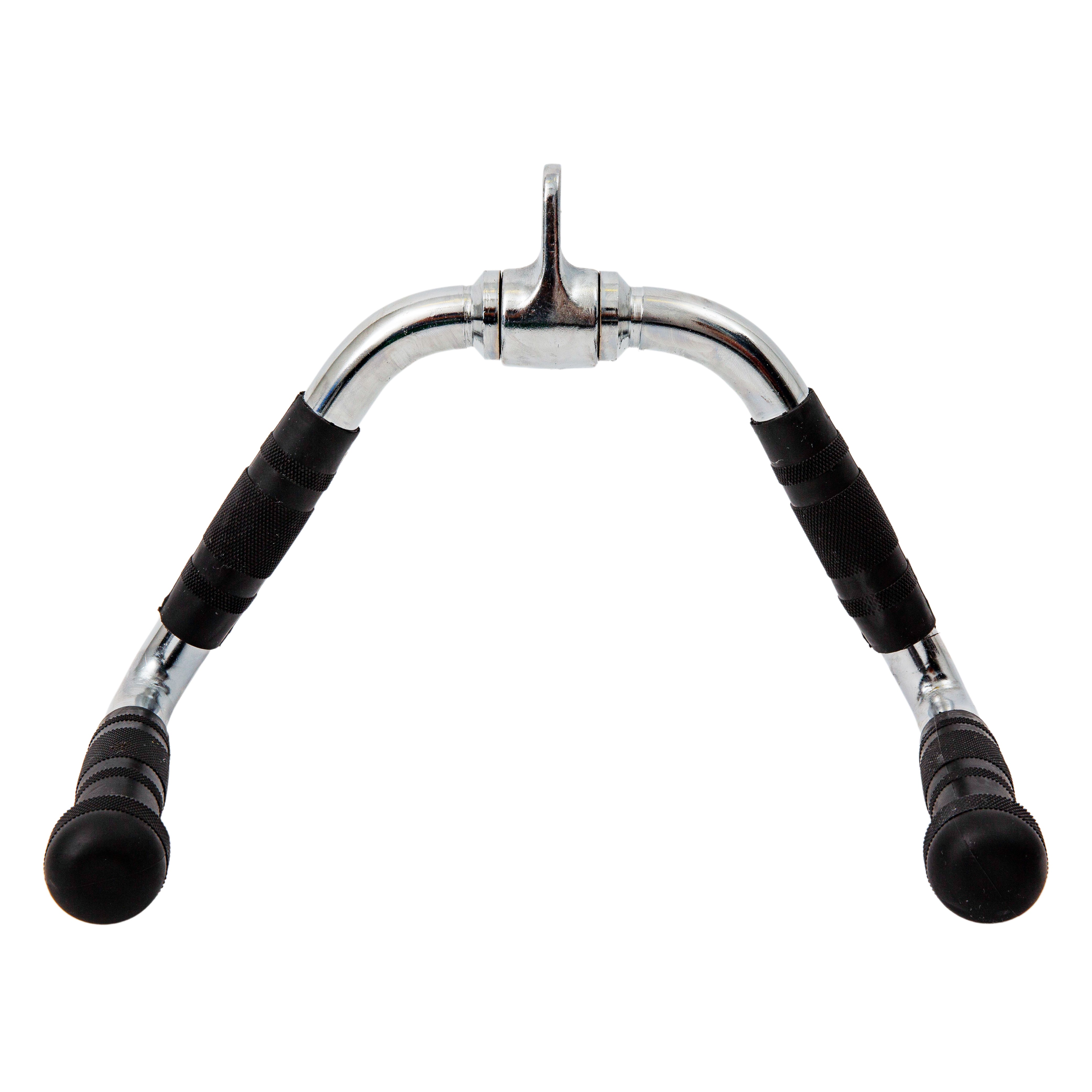 Extended Wide Tricep Bar Cable Attachment - Oli Joy Sports 