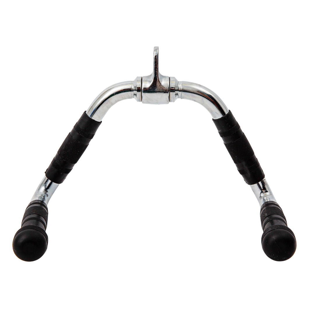 Extended Wide Tricep Bar Cable Attachment