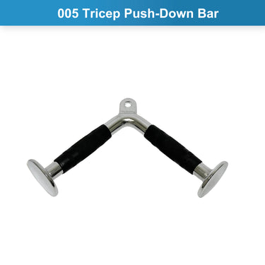 Tricep Push-Down Bar Cable Attachment - Oli Joy Sports 