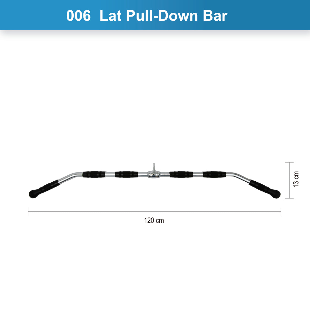 OLI JOY Lat Pull-Down Bar Cable Attachment