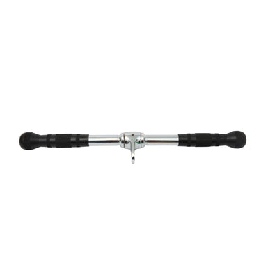 Steel Revolving Straight Bar Cable Attachment - Oli Joy Sports 