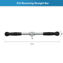 Load image into Gallery viewer, Steel Revolving Straight Bar Cable Attachment
