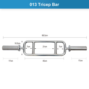 Tricep Bar/ Hammer Curl Barbell