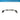 Lat Pull-Down Bar 70cm Cambered D Handle Cable Attachment - Oli Joy Sports 