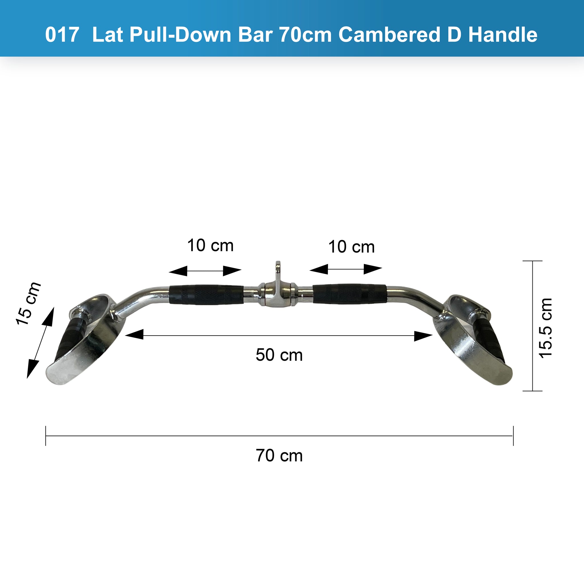 Multi Gym Cable Attachments - Oli Joy Sports 