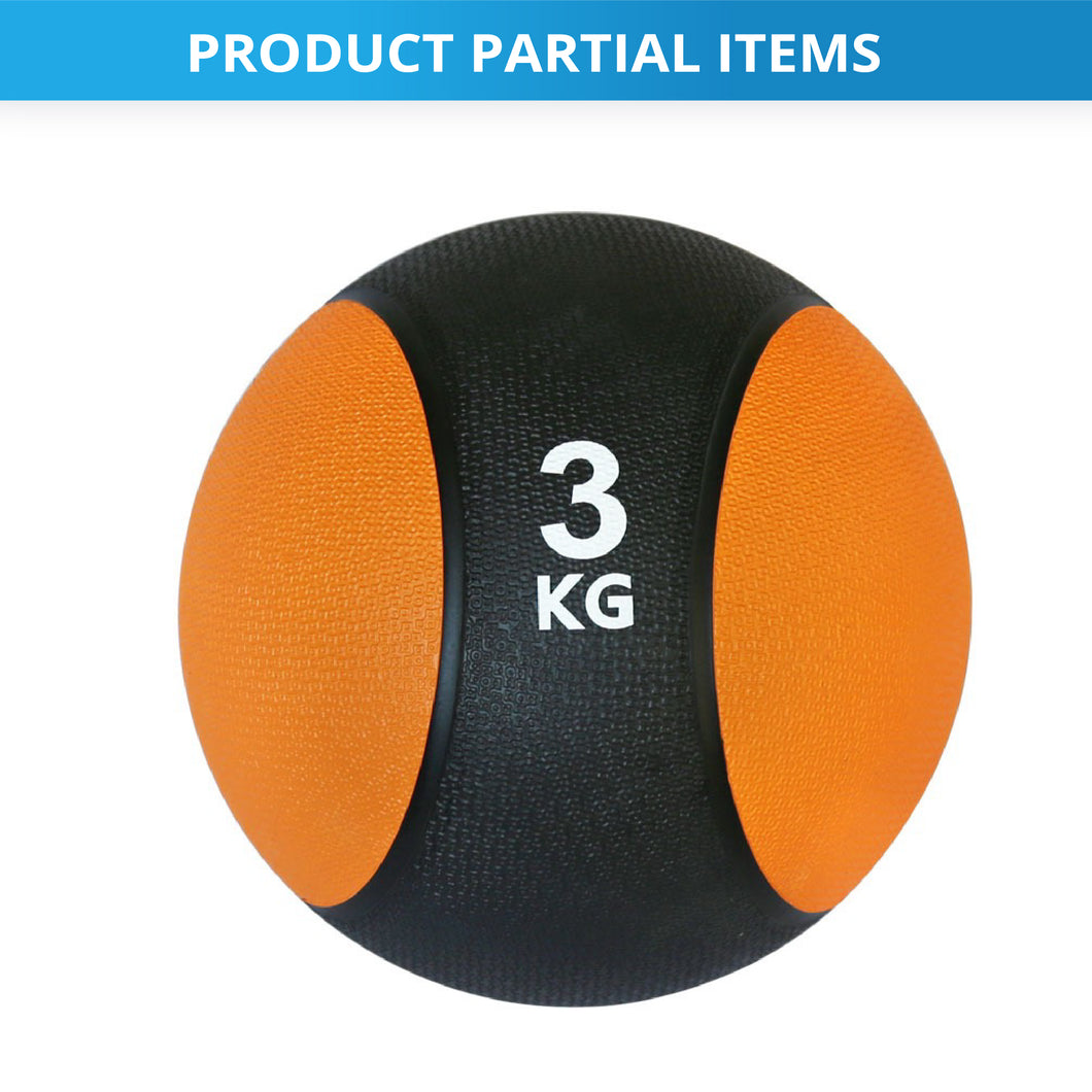 Rubber Medicine Ball - Oli Joy Sports 