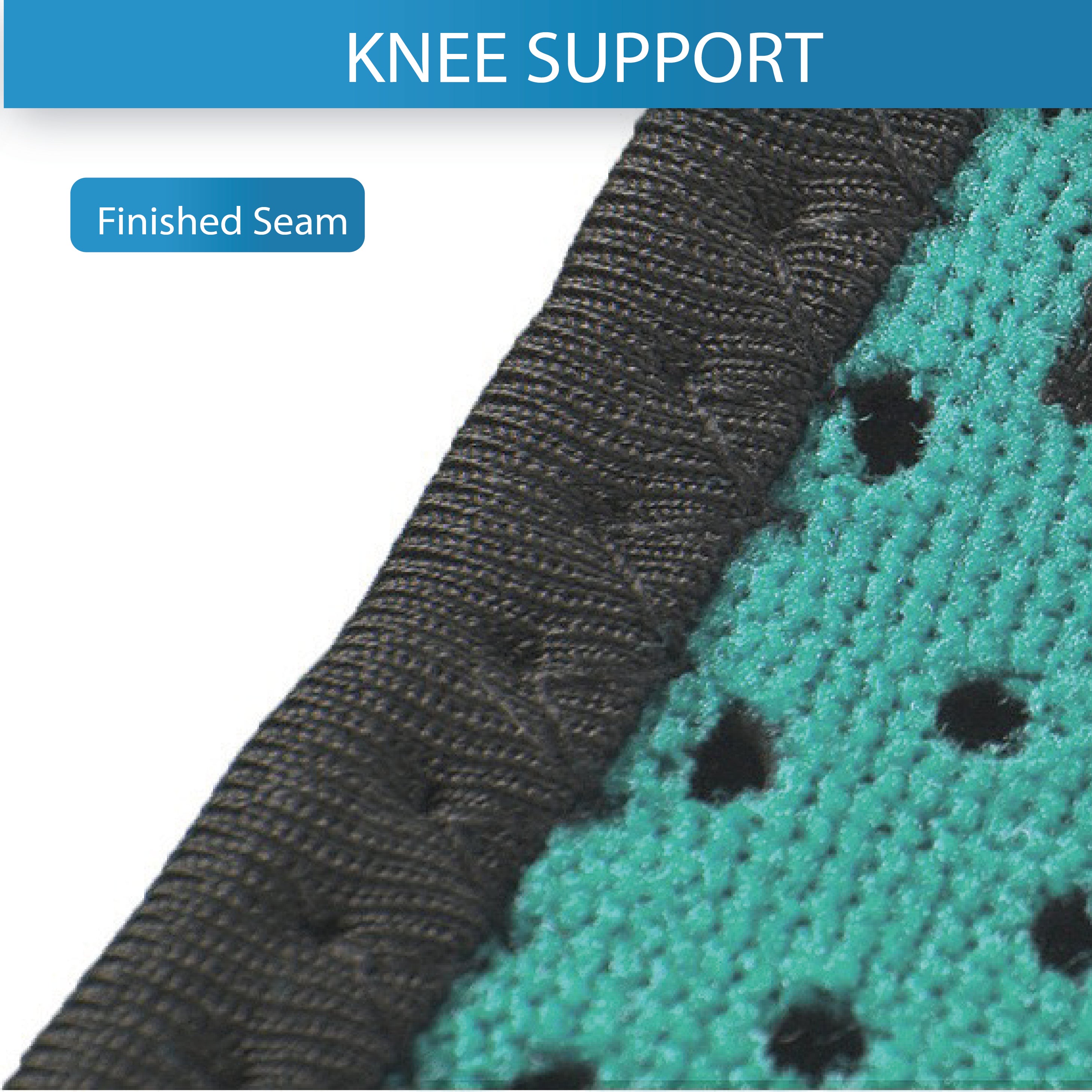 Elastic Knee Support Open-Patella Brace - Oli Joy Sports 