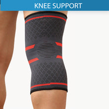 Load image into Gallery viewer, Elastic Knee Support Brace
