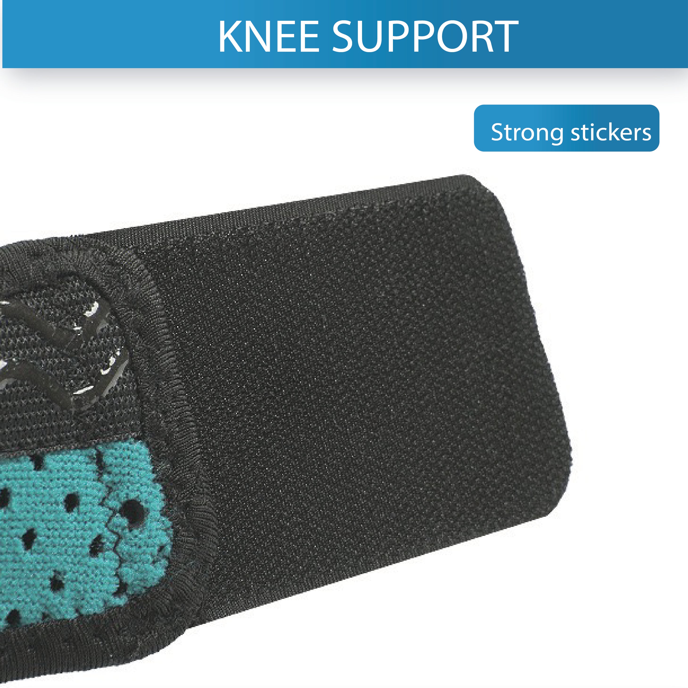 Elastic Knee Support Open-Patella Brace - Oli Joy Sports 