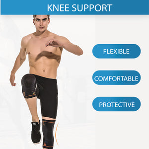 Elastic Knee Support Brace