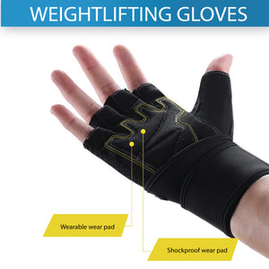 GYM WEIGHT LIFTING TRAINING Gloves