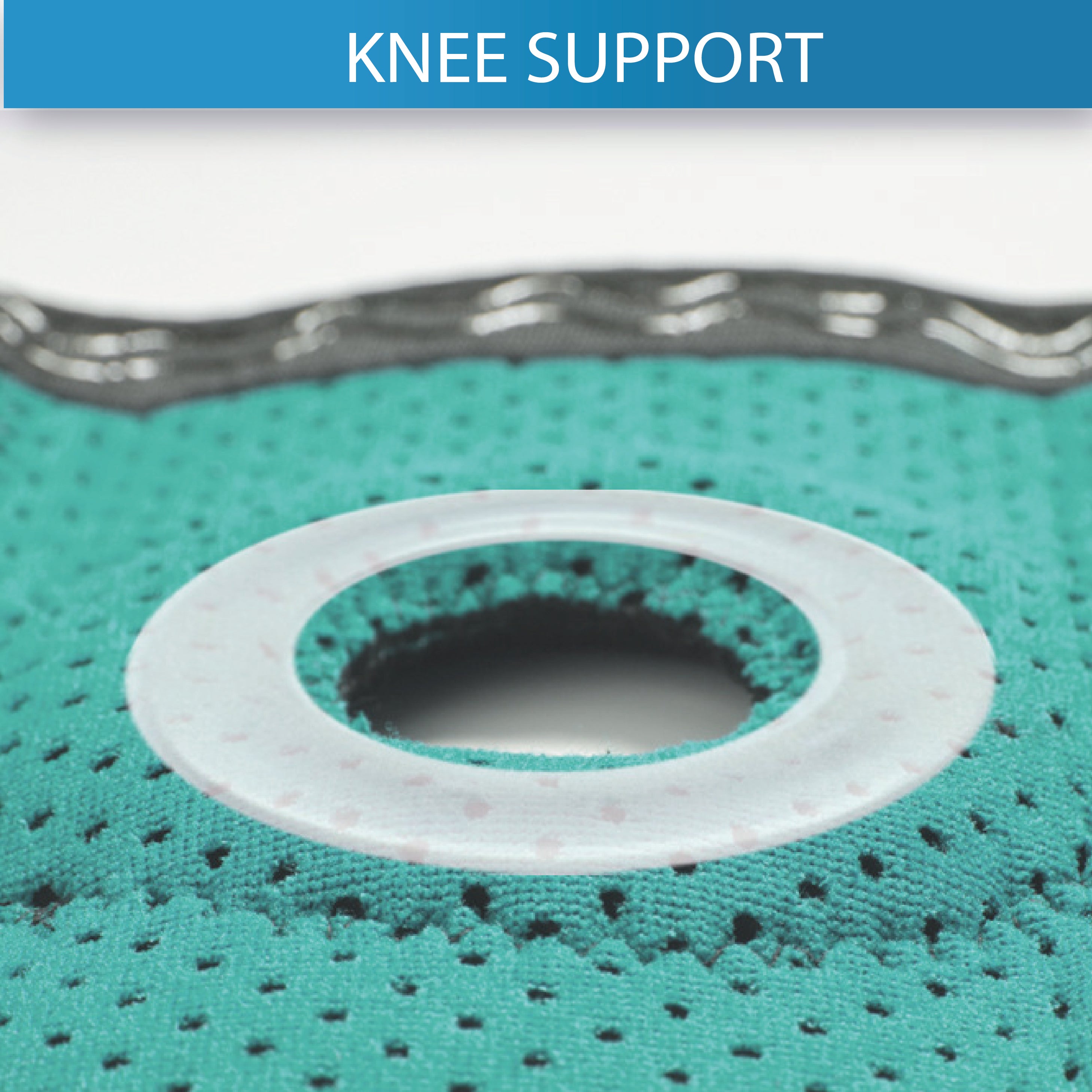 Elastic Knee Support Open-Patella Brace - Oli Joy Sports 