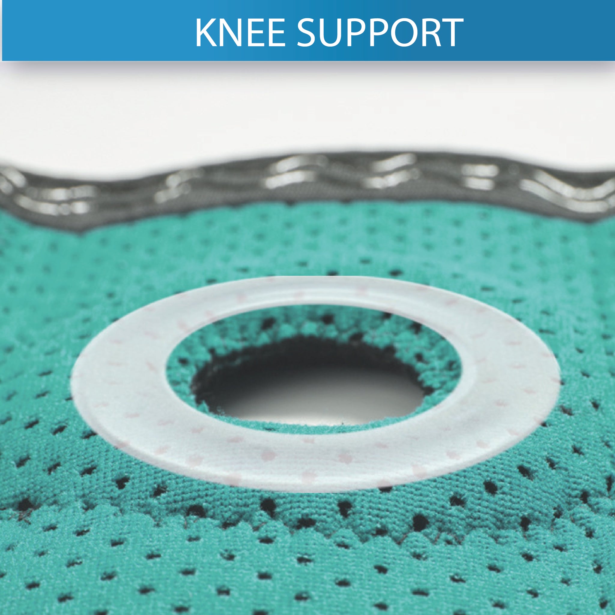 Elastic Knee Support Open-Patella Brace - Oli Joy Sports 