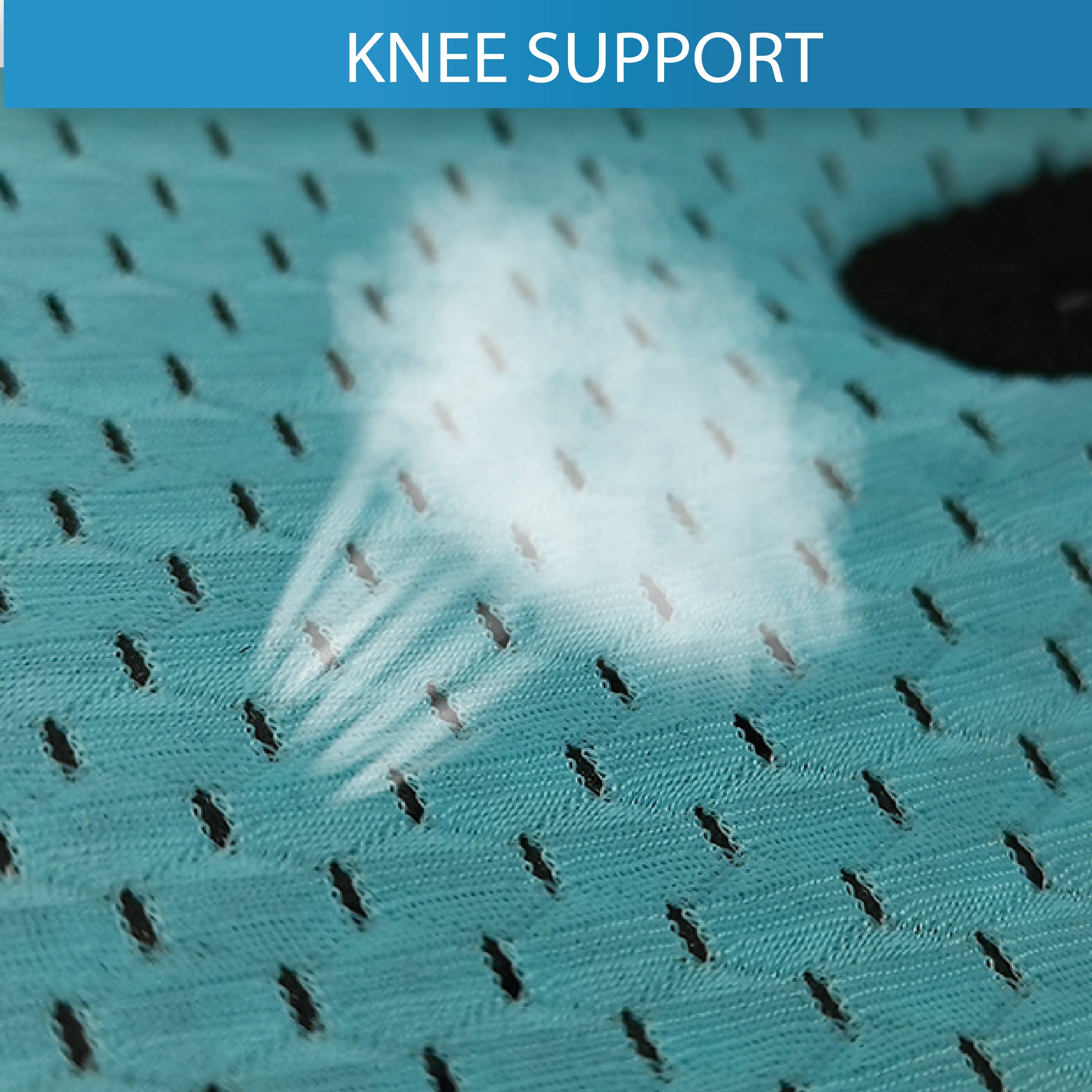 Elastic Knee Support Open-Patella Brace - Oli Joy Sports 