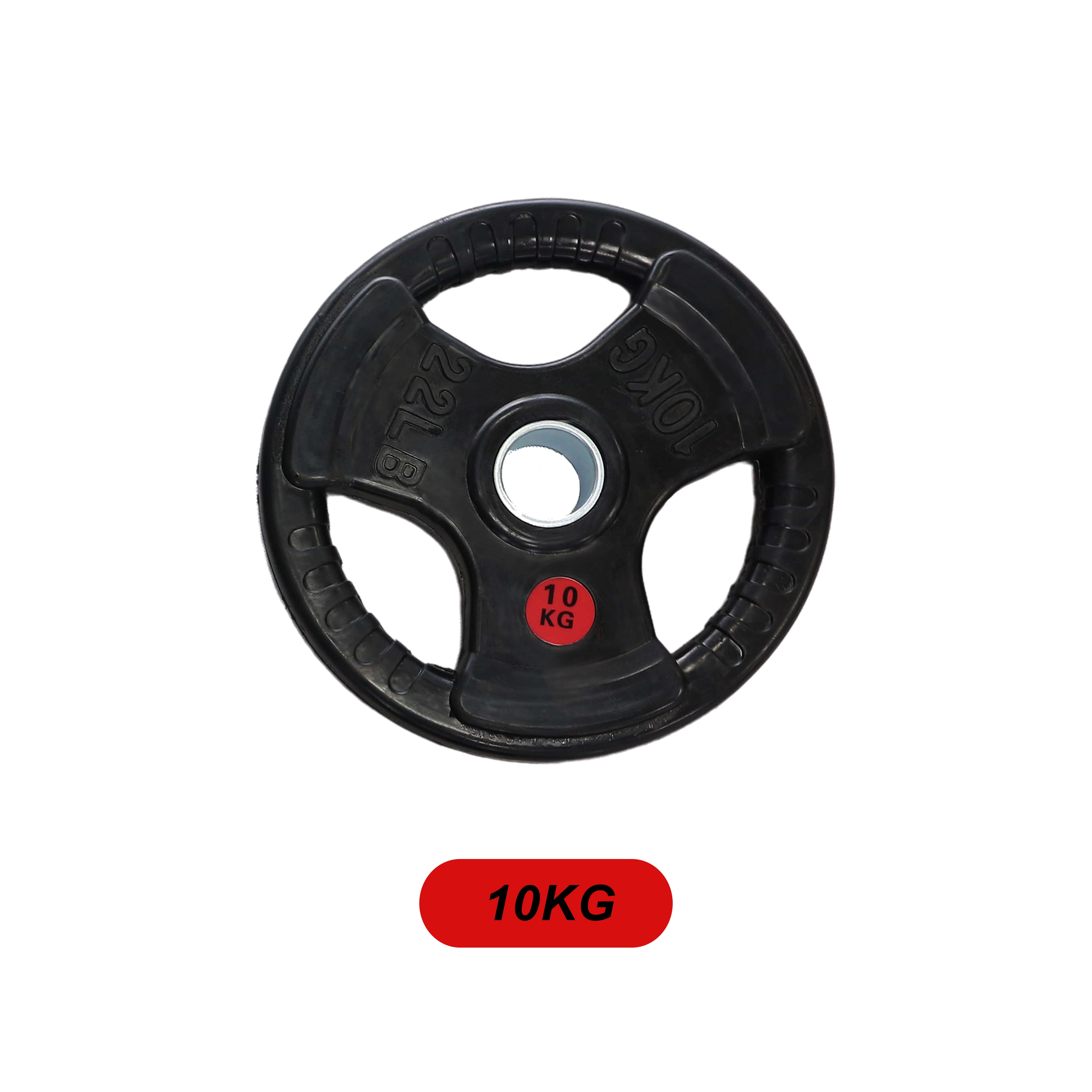 Olympic Rubber Weight Plates - Oli Joy Sports 