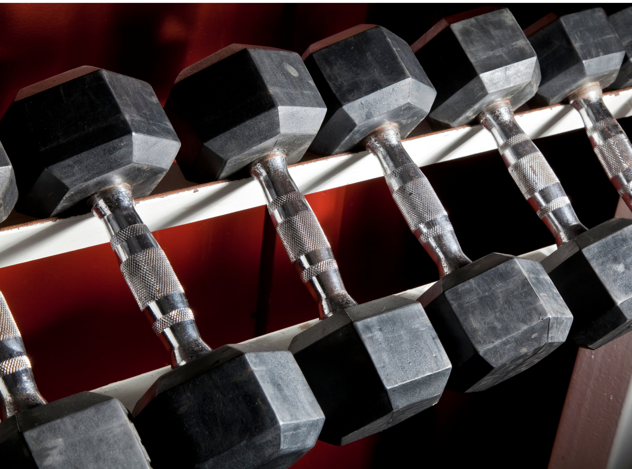 1kg to 10kg Hex Dumbbell & Storage Rack Bundle (10 pairs - 110kg) - Oli Joy Sports 