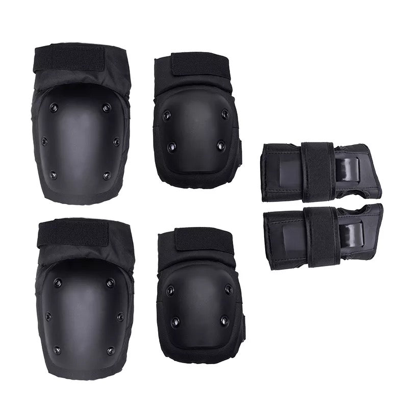 OLI JOY Kids Skating Protective Gear Set - 6PCS