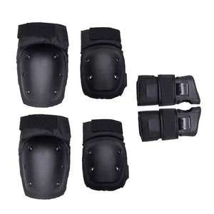 6pcs Kids Skating Protective Gear