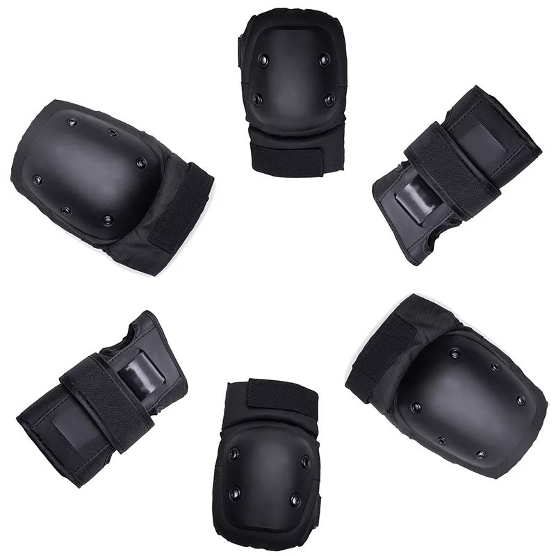 6pcs Kids Skating Protective Gear