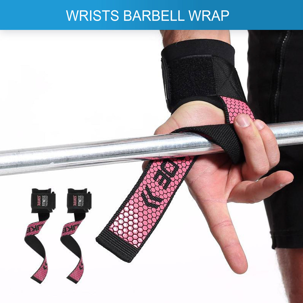 Wrist Bar Non Slip Wrap Strap