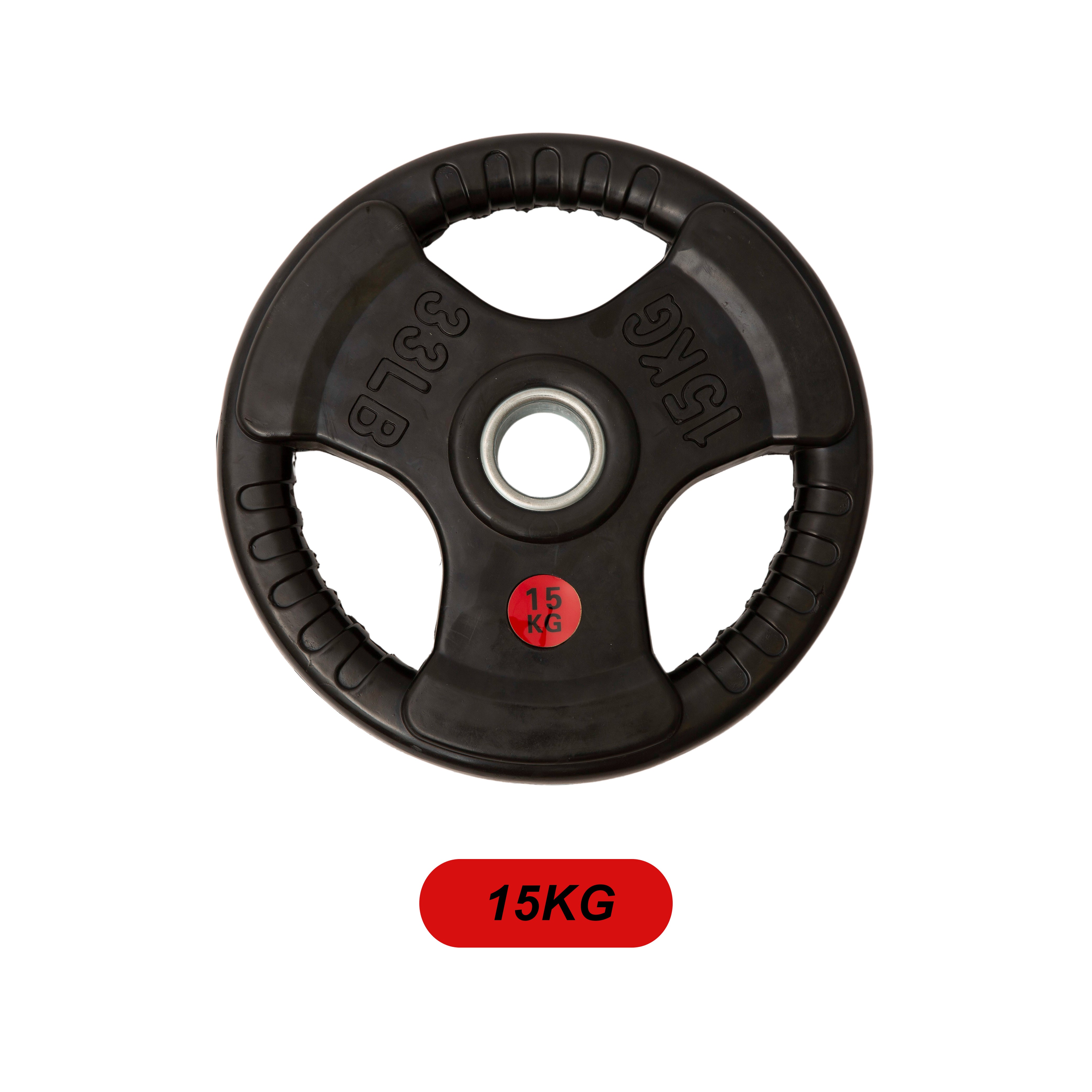Olympic Rubber Weight Plates - Oli Joy Sports 