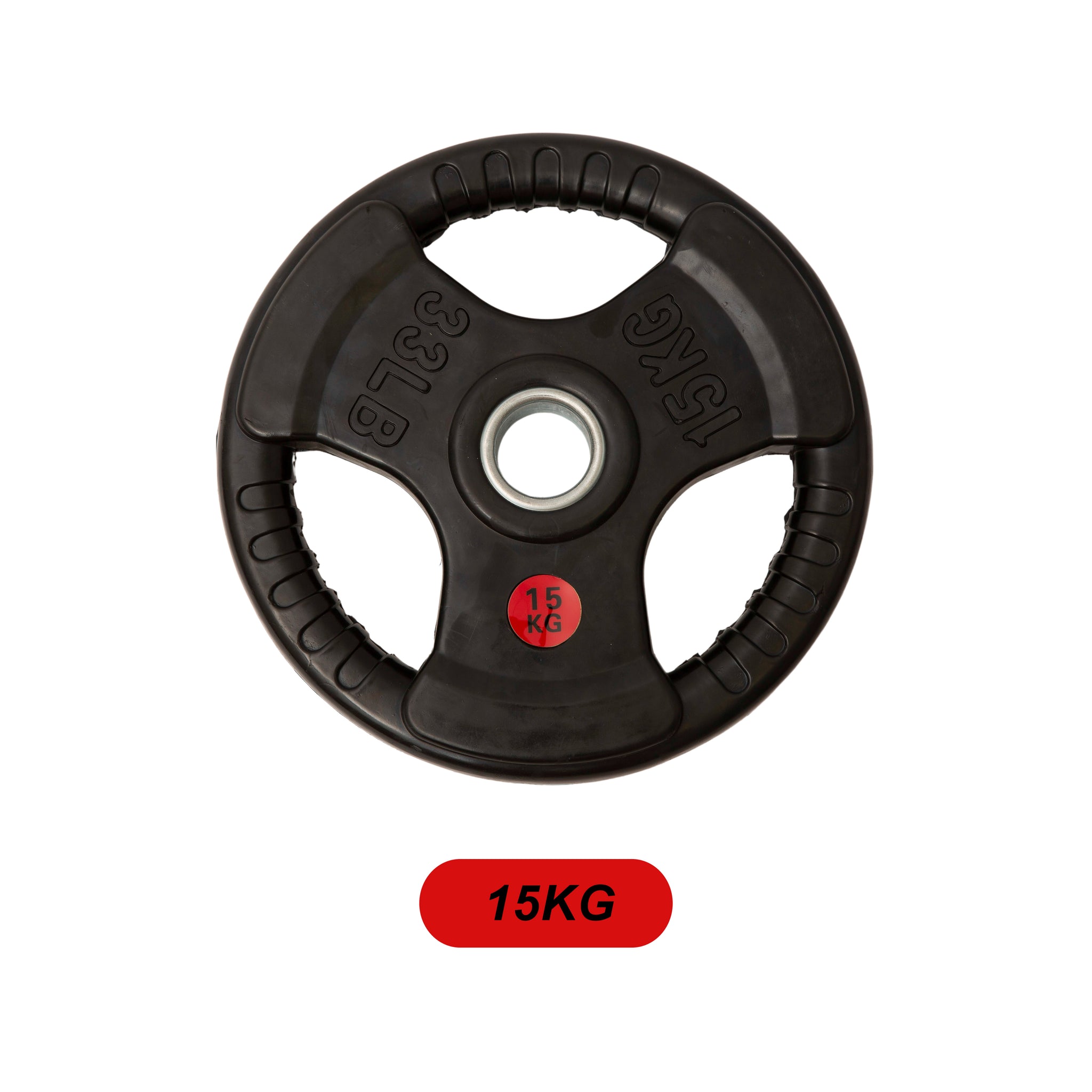 Olympic Rubber Weight Plates - Oli Joy Sports 