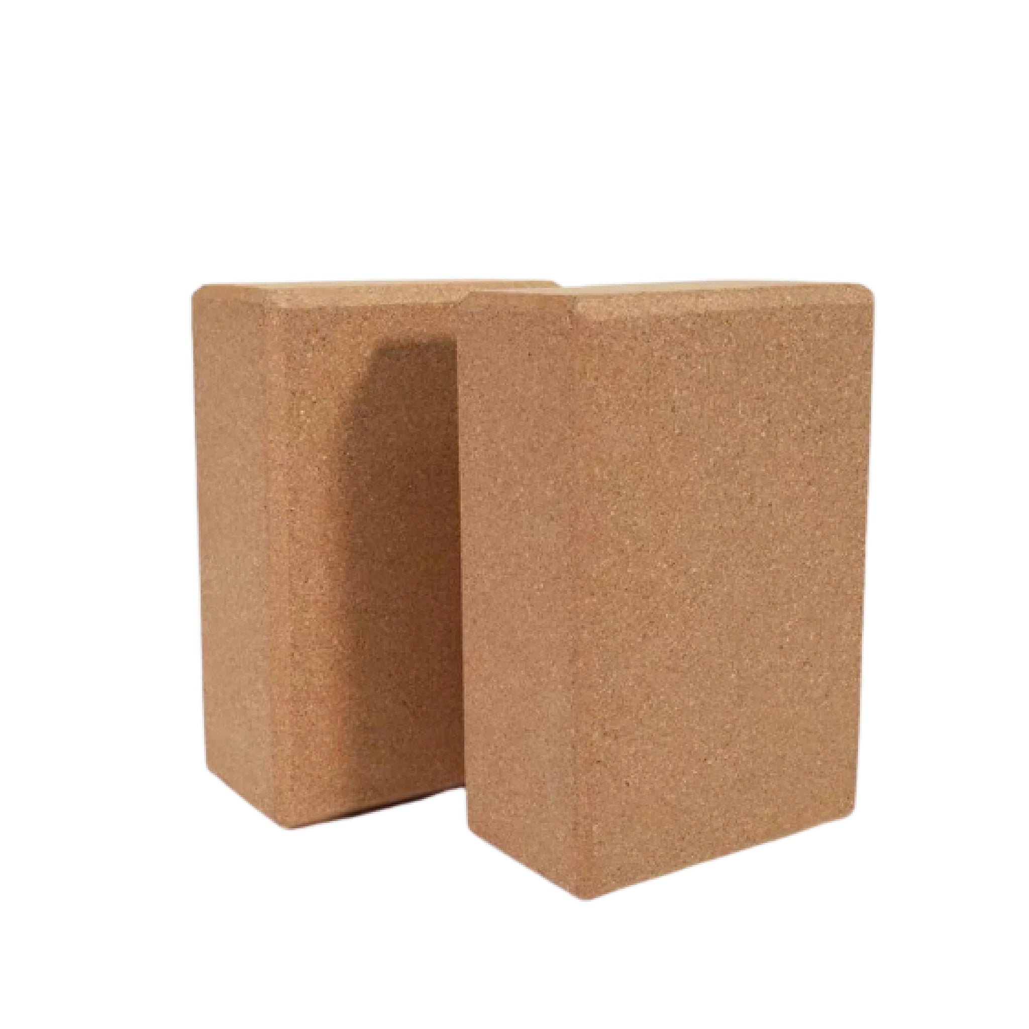 Lift and Lengthen Cork Yoga Brick - Oli Joy Sports 