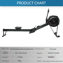 Load image into Gallery viewer, Air Resistant Rowing Machine
