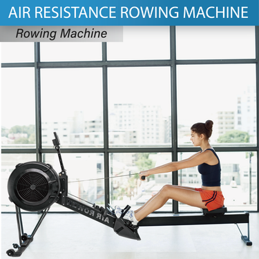 Air Resistant Rowing Machine - Oli Joy Sports 