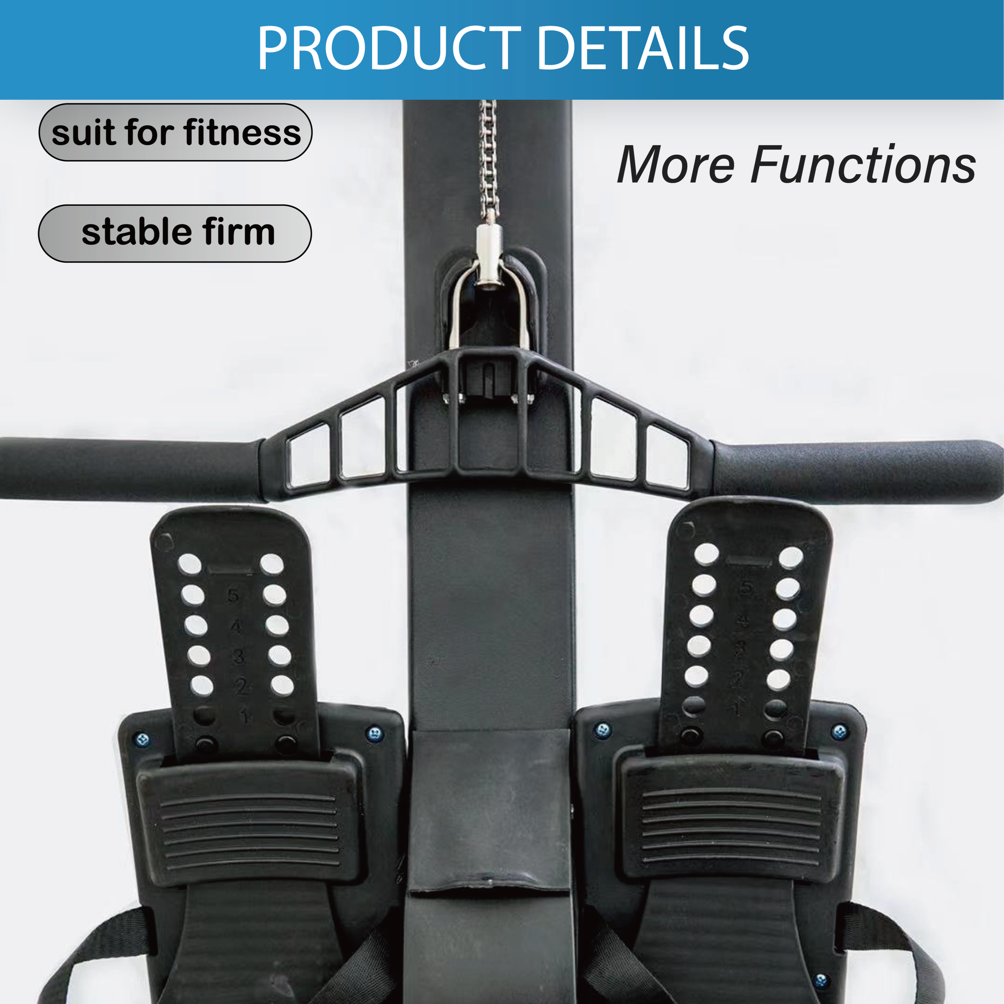 Air Resistant Rowing Machine - Oli Joy Sports 