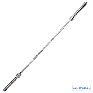 2.2M Olympic Weight Barbell Bar