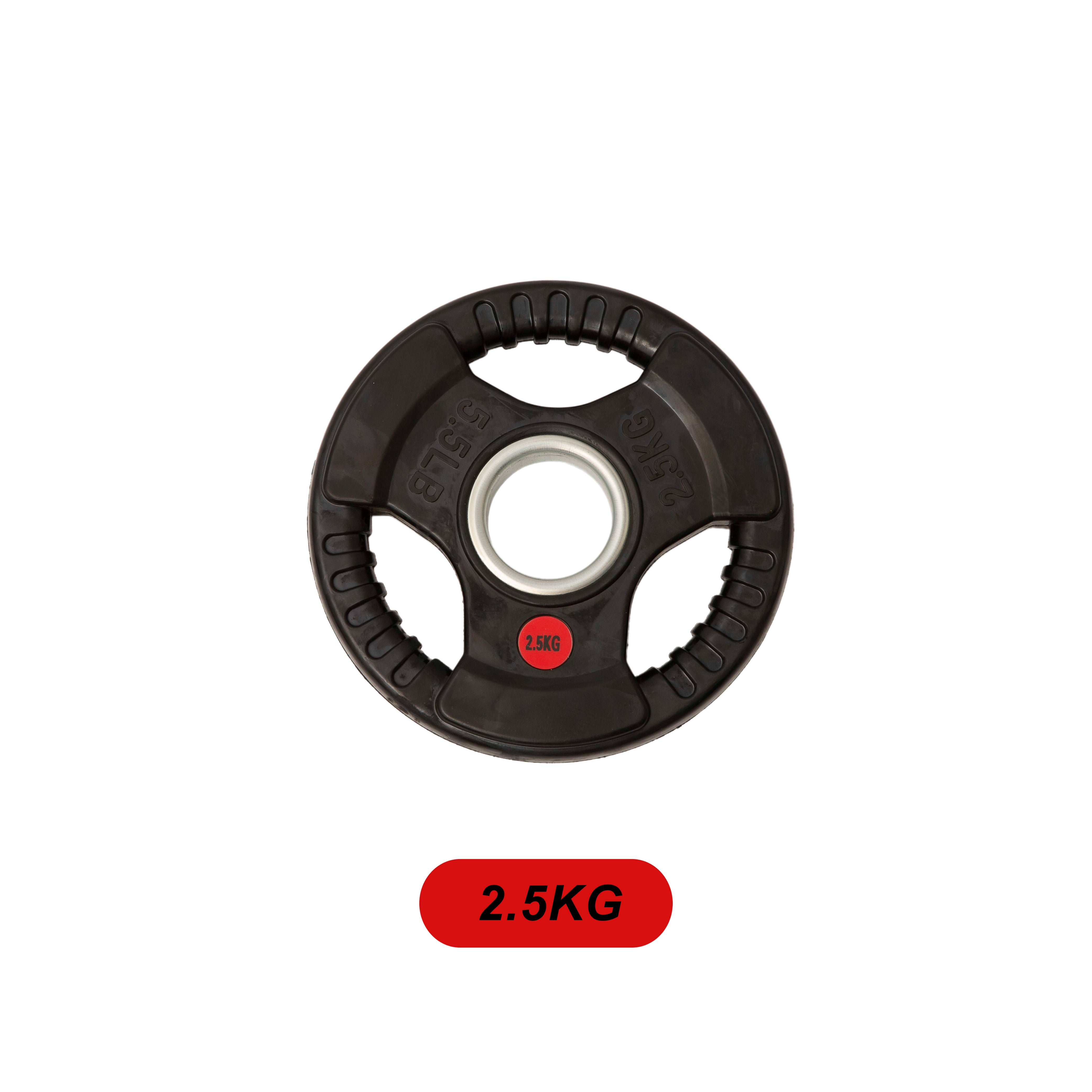 Olympic Rubber Weight Plates - Oli Joy Sports 