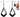 Ab Arm Sling Straps For Abdominal Muscle - Oli Joy Sports 