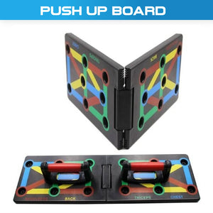 Push Up Board Stand