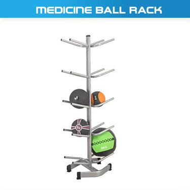 10pcs Medicine Ball Storage Rack - Oli Joy Sports 
