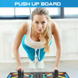 Push Up Board Stand
