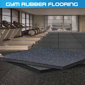 Soft Rubber Gym Flooring Tiles Mat