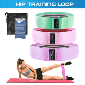 Hip Strengthening Exercises with Resistance Bands - PhysioFit Health