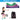 Set of 3 Fabric Hip Resistance Bands - Oli Joy Sports 