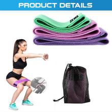 Load image into Gallery viewer, Set of 3 Fabric Hip Resistance Bands
