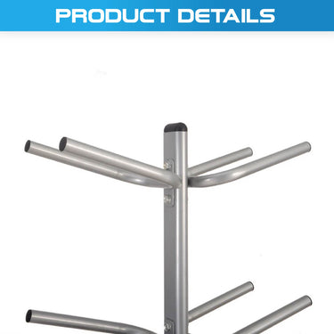 10pcs Medicine Ball Storage Rack - Oli Joy Sports 