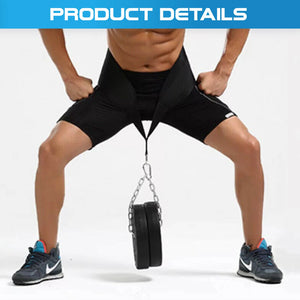 Weight Lift Belt Gym Back Pull Up Chain Dipping Dip Body Building Workout