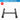 Steel Vertical 6 Pairs Dumbbell Rack - Oli Joy Sports 